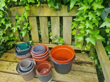 Photo of free Lots of plant pots (Marsh LA1) #1
