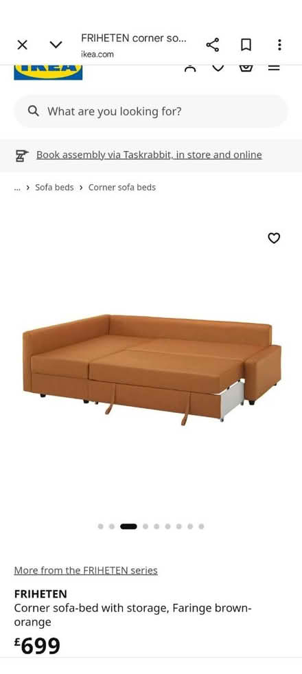 Photo of free Sofa bed (Newington Green N5) #4