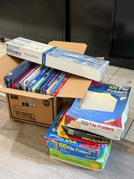 Photo of free MIsc Office supplies (Near Lake Howell High) #1