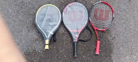 Photo of free Child's tennis rackets (Barnard's Green WR14) #1