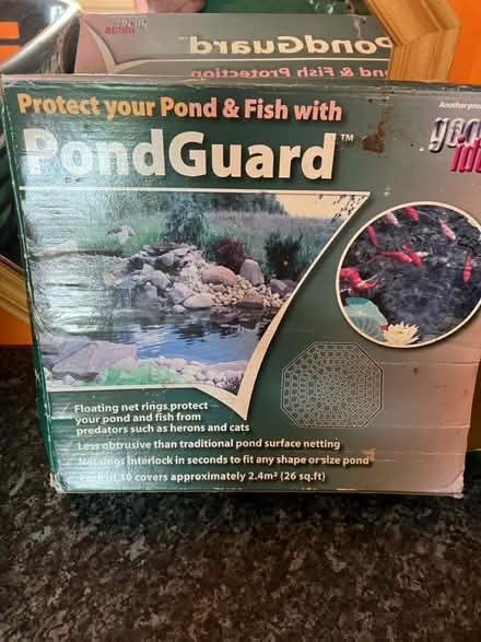 Photo of free Pond guard (Lower Earley, RG6) #1