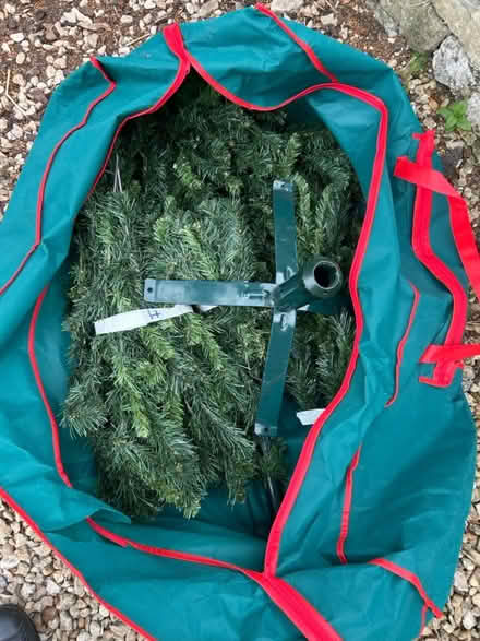 Photo of free Artificial Xmas tree (Northmoor OX29) #1