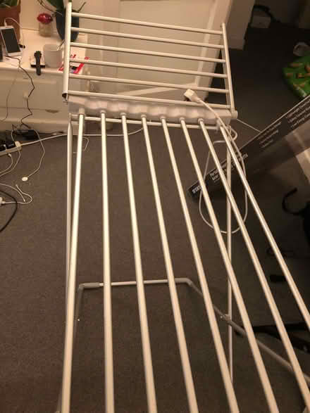 Photo of free Working Electric Airer with minor defects (Chessington KT19) #2