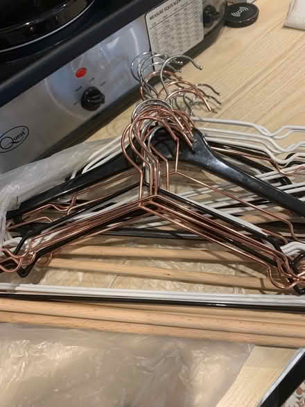Photo of free hangers (Egremont CH44) #2