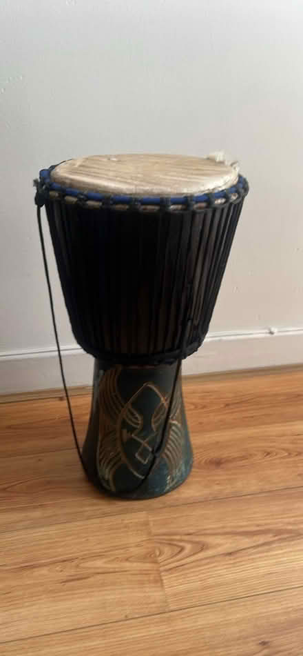 Photo of free Artisanal South African Djembe Drum (Parsons Green SW6) #1