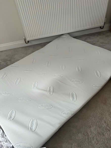 Photo of free Silentnight double mattress topper (Wombourne) #1