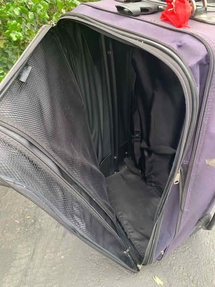 Photo of free Large suitcase (Woodside near Town) #1