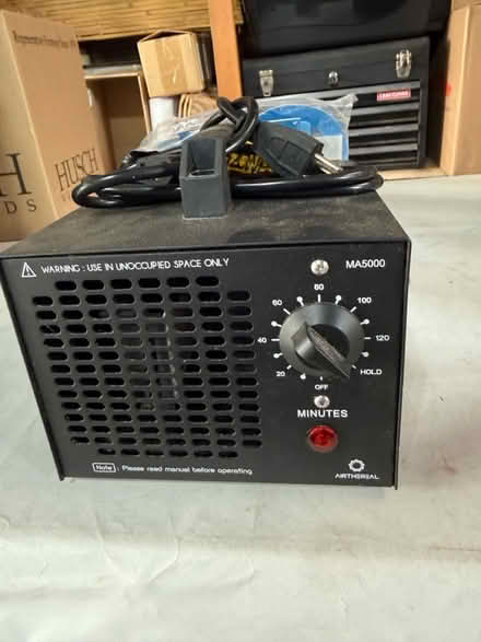 Photo of free Ozone generator-like new (Mill Valley) #1