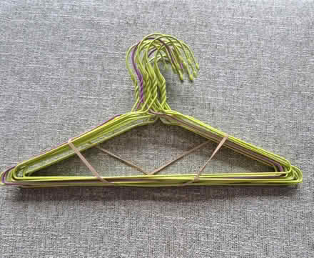 Photo of free Coat hangers (Boulton Moor DE24) #1