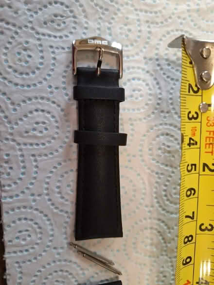 Photo of free 22mm Watch Strap (Woodley SK6) #3