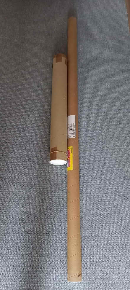 Photo of free Cardboard tubes (Ashton Green BN8) #1