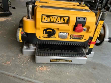 Photo of free Dewalt DW735 Planer (El Sobrante, CA) #1