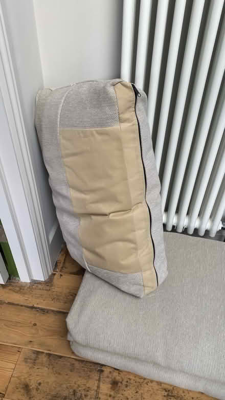 Photo of free 3x sofa back cushions (SE19 Gipsy Hill) #3