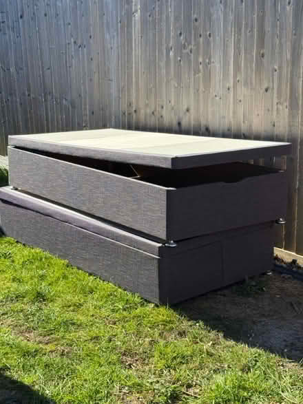 Photo of free 2x single bed bases (Hunstanton) #1