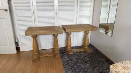 Photo of free Pair of side tables (Springbank, GL51) #1