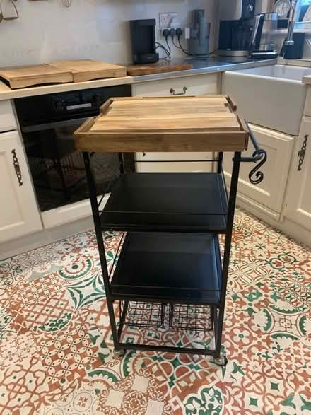 Photo of free Kitchen or bathroom trolley (Egremont CH44) #1