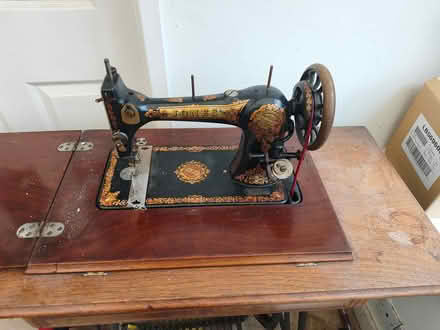 Photo of free Jones Treadle Sewing Machine (Tadcaster LS24) #1