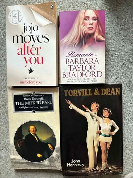 Photo of free BOOKS - mixed Bag (Brookvale RG21) #1