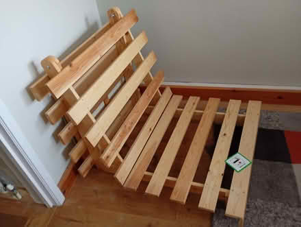Photo of free Adult single futon (Tittleshall PE32) #2