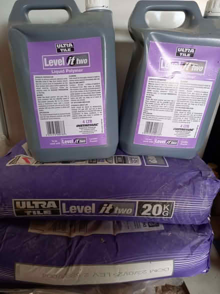 Photo of free Floor screed - 2 part (Frimley Green GU16) #1