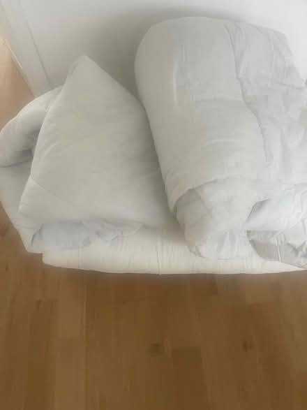 Photo of free large duvets x 4 (Dunstable LU6) #1