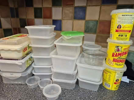 Photo of free Tupperwares / plastic containers (Littlemore OX4) #1