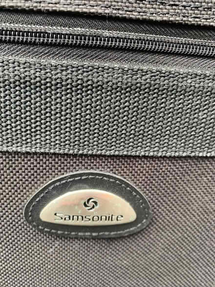 Photo of free Samsonite suitcase medium (Woodside near Town) #1