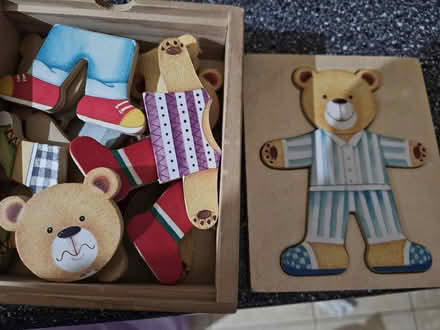 Photo of free Kids puzzles (Littlemore OX4) #1