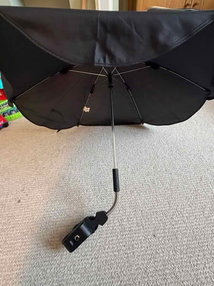 Photo of free Pram or pushchair for umbrella (Old Erleigh / Woodley RG6) #2