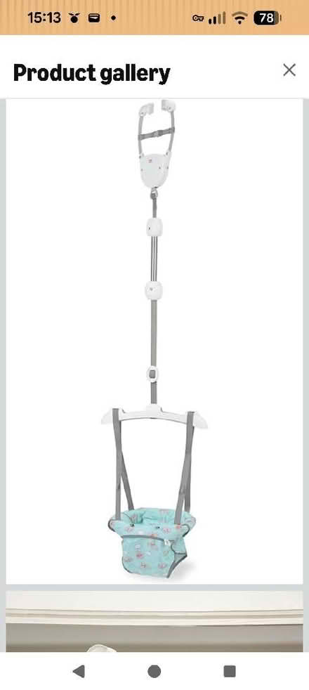 Photo of free Baby door bouncer (Caldecott OX14) #1