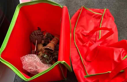 Photo of free Christmas Tree & Items (Chester) #3
