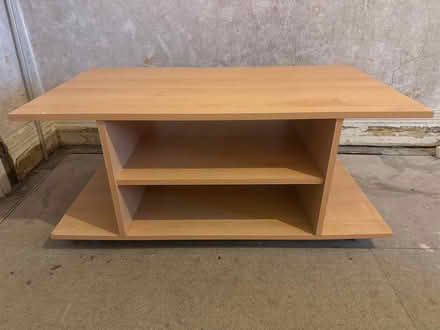 Photo of free TV stand/low table on wheels (Critchill BA11) #1