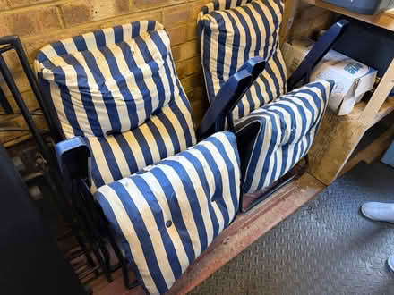 Photo of free Garden chairs (Burnham Slough) #2