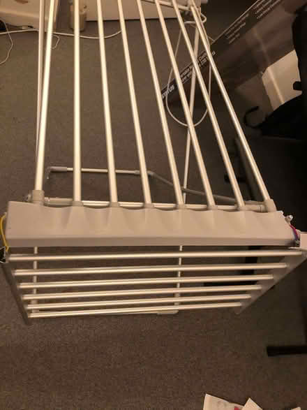 Photo of free Working Electric Airer with minor defects (Chessington KT19) #1