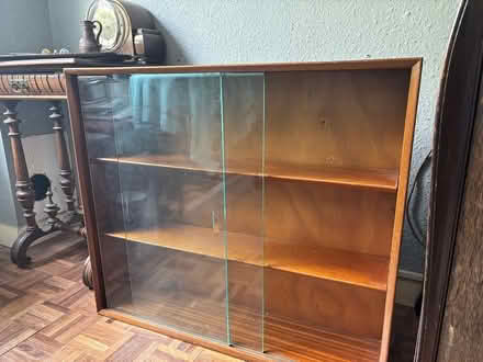 Photo of free Glass-front shelving (Headington Hill OX3) #1