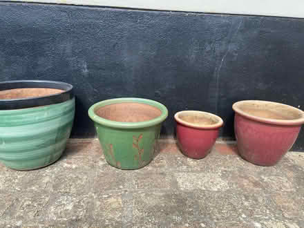 Photo of free A number of ceramic pots (Sudbury Suffolk CO10) #2