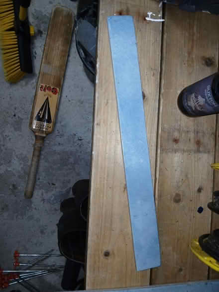 Photo of free 6 thin blue tiles (Alwoodley LS17) #1