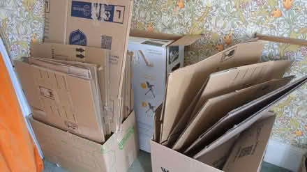 Photo of free Moving boxes (CR6 9EQ) #1