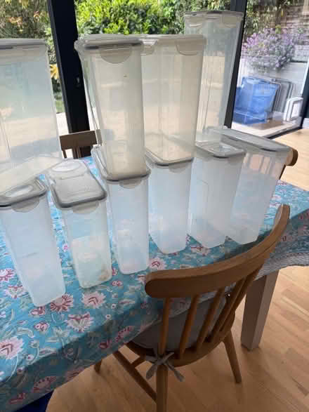 Photo of free Storage containers (Brondesbury NW2) #1