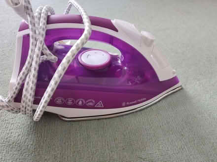 Photo of free Russell hobbs purple and white iron (Norbury SW16) #3
