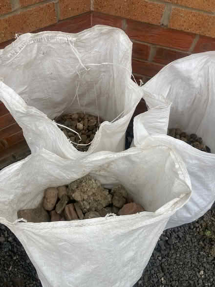 Photo of free Two bags of gravel (WF5 9Td) #1