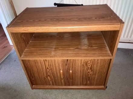 Photo of free Computer printer table or storage cabinet (Wrexham LL13) #3