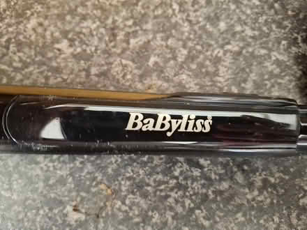 Photo of free BaByliss Black Hair Straigheners (Murrow) #1