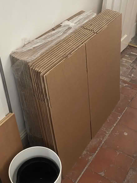 Photo of free Moving/Storage boxes (Ponciau, LL14) #1