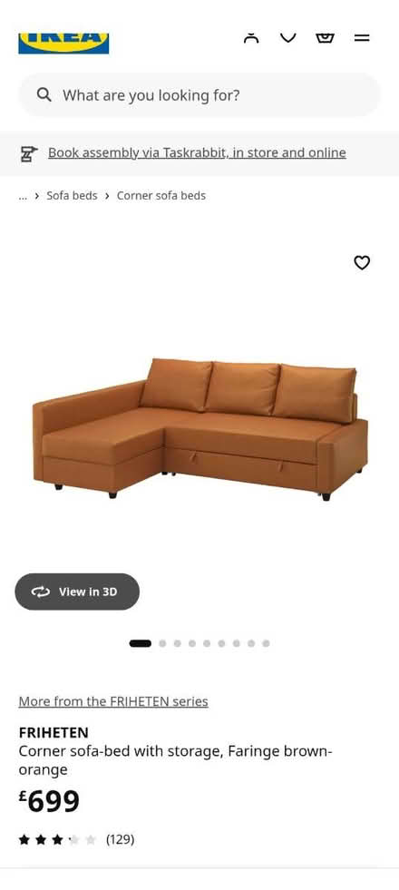 Photo of free Sofa bed (Newington Green N5) #1