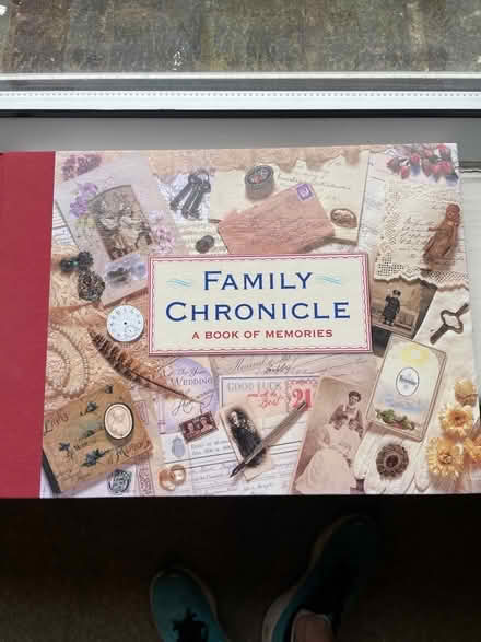 Photo of free Family history unused (Royal Leamington Spa CV32) #1