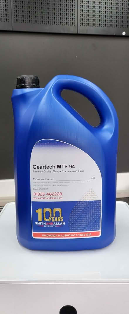 Photo of free Geartech MTF 94 Manual Transmission Fluid (5L) (Great Billing NN3) #1