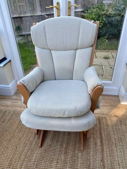Photo of free Glider (rocking) chair (Manor Park KT19) #1