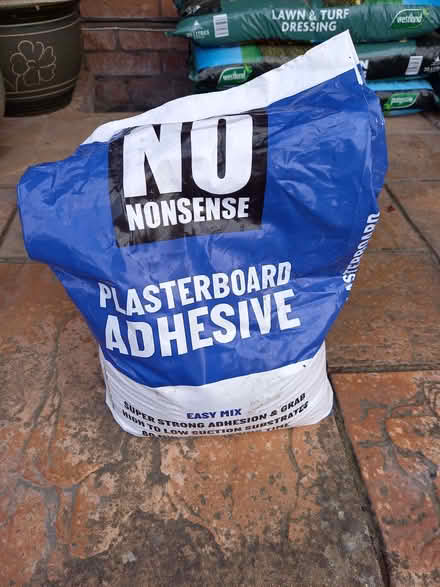 Photo of free Plasterboard Adhesive (Frimley Green GU16) #1