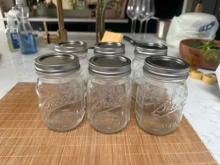 Photo of free 6 Ball mason jars (new) (N4 4HP) #1